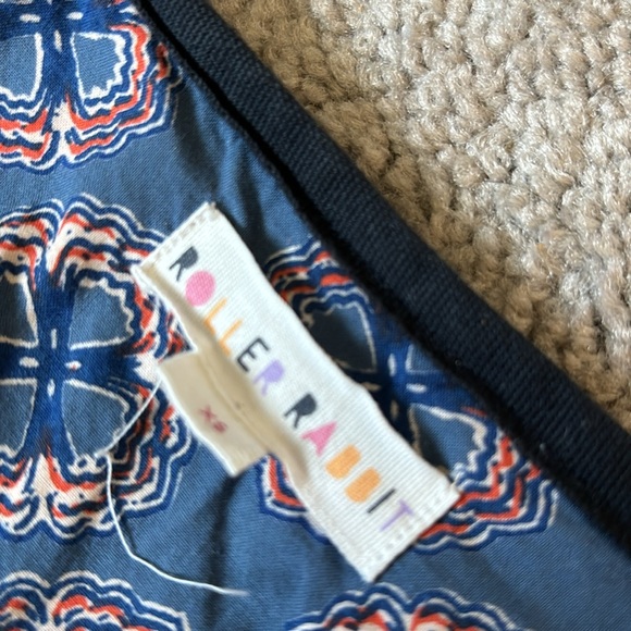 Roller rabbit quilted jacket XS - Picture 2 of 3